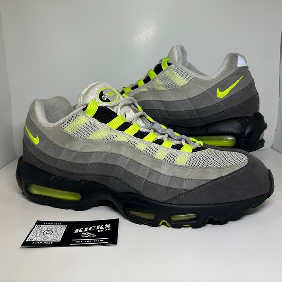 Nike Air Max 95 OG Neon 2015 - Size 13 - (554970-071)